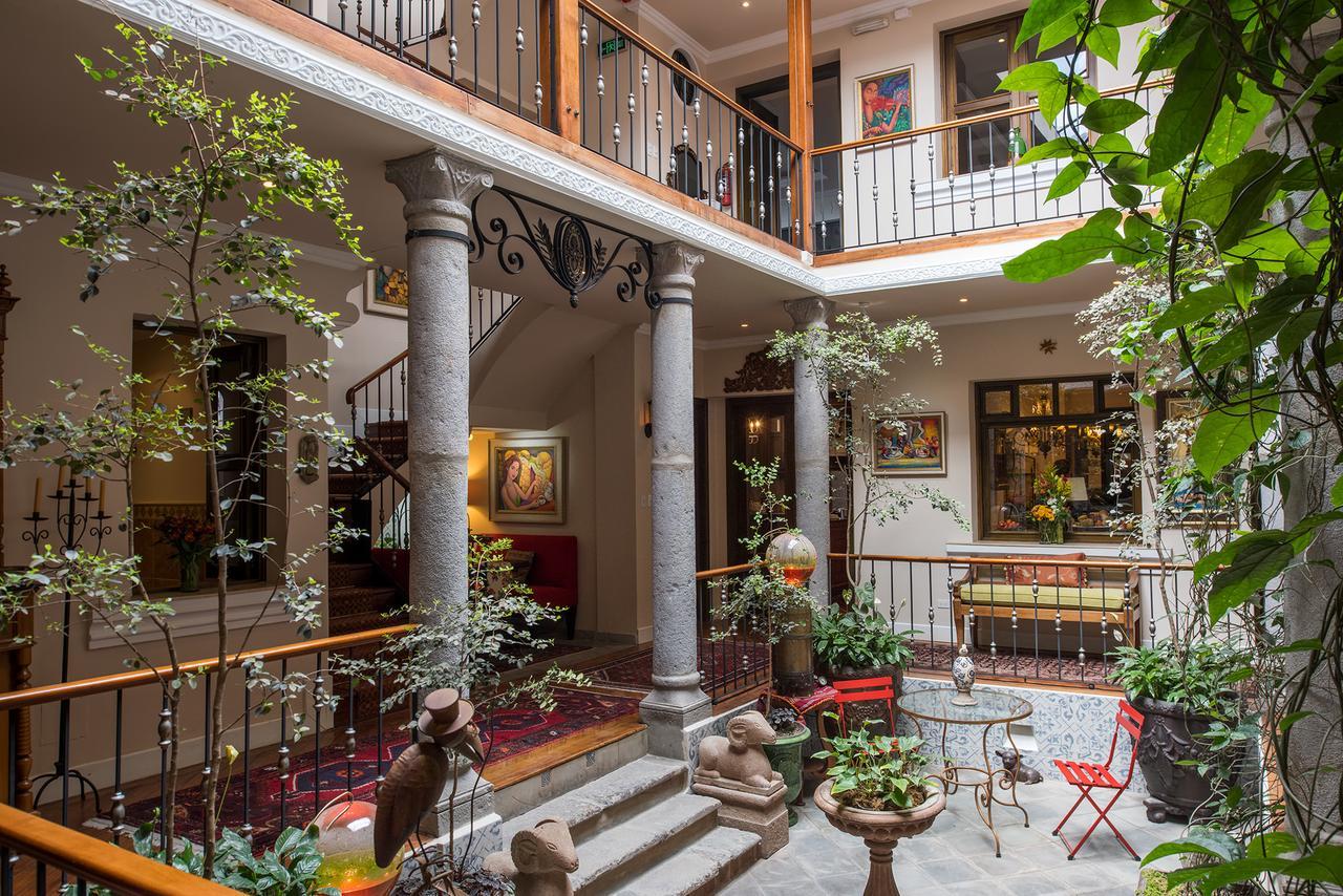 Villa Colonna 基多 外观 照片